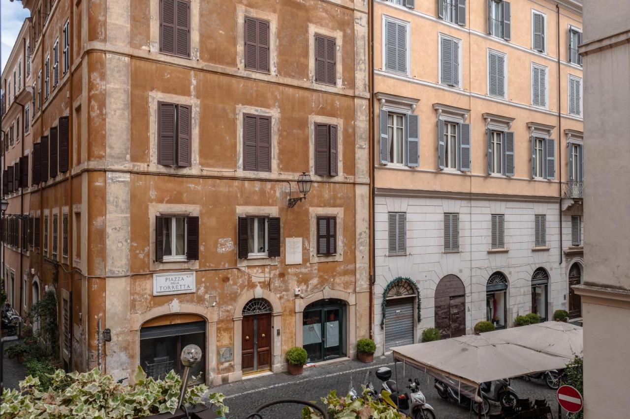 Fontanella Borghese Elegant & Beautiful Apartment Roma Ngoại thất bức ảnh
